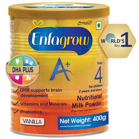 Buy Enfagrow A+ Nutritional Milk Powder (2 years and above) Vanilla: (400 g) - Purplle