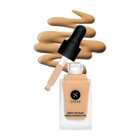 Buy SUGAR Cosmetics Drop The Base Serum Foundation - 32 Cortado - Purplle