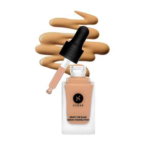 SUGAR Cosmetics Drop The Base Serum Foundation - 42 Glace
