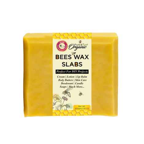 Buy Avnii Organics 100% Natural Bees Wax Slabs - Purplle