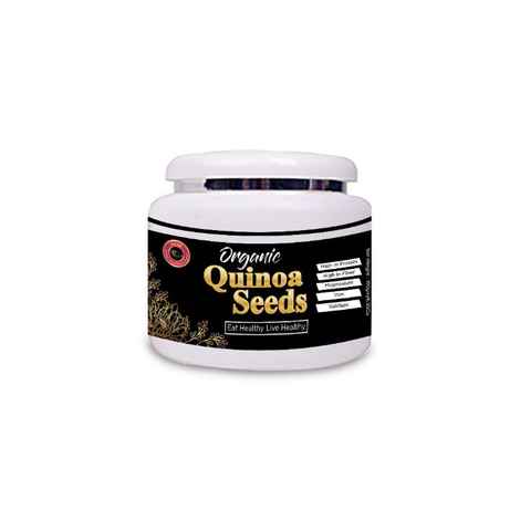 Buy Avnii Organics Quinoa Seeds 100% Organic & Natural, Gluten Free, Improves Digestion, Helps To Maintain Weight, (180 g) - Purplle