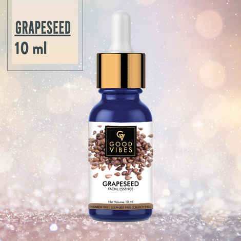 Good Vibes Facial Essence - Grapeseed (10 ml)