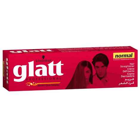 Buy Schwarzkopf Glatt Professional Keratin Care Complex-Normal Hair Relaxer (105 g) - Purplle