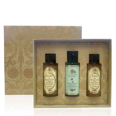 Buy Kama Ayurveda Head To Toe Set (150 ml) - Purplle