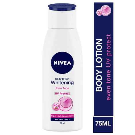 Nivea Whitening Even Tone Body Lotion (75 ml)