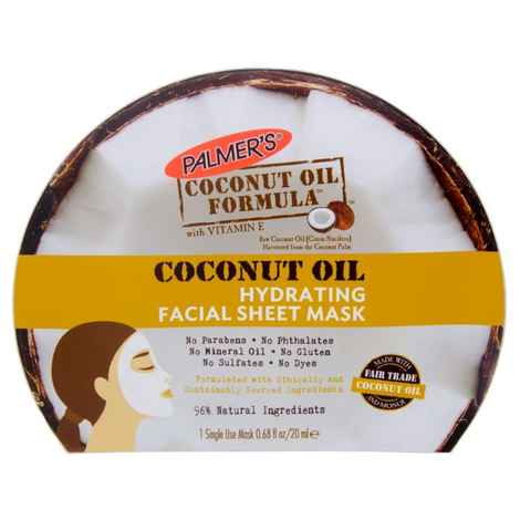 Buy Palmer's Coconut Oil Formula Coconut Water Hydrating Sheet Mask (20 ml) - Purplle
