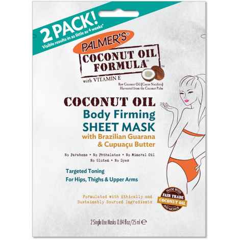 Buy Palmer's Coconut Oil Formula Body Firm Sheet Mask (25 ml) - Purplle