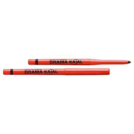 Buy Diana Of London Drama Kajal Intense Black (0.34 g) - Purplle