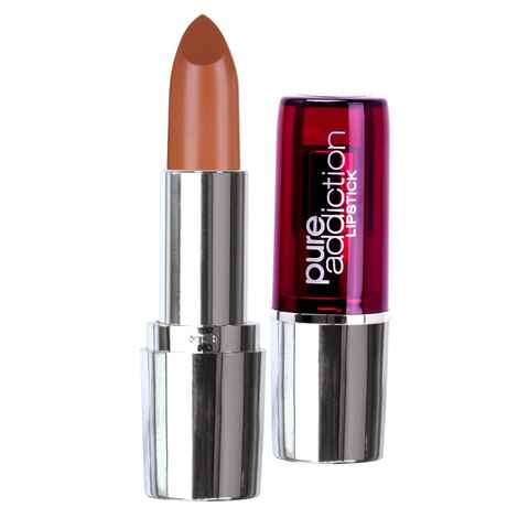 Buy Diana Of London Pure Addiction Lipstick-08 Soft Caramel (5 g) - Purplle