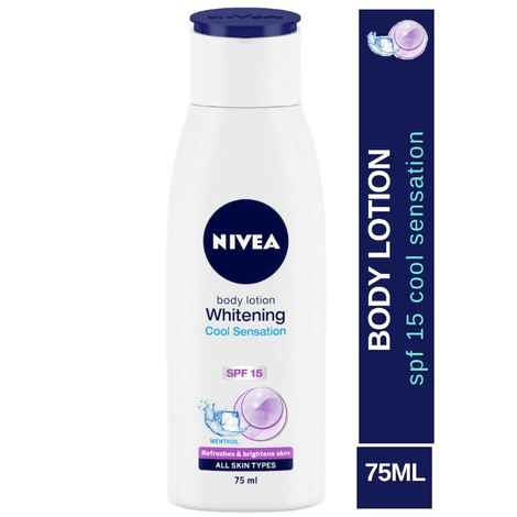 Nivea Whitening Cool Sensation Body Lotion (75 ml)