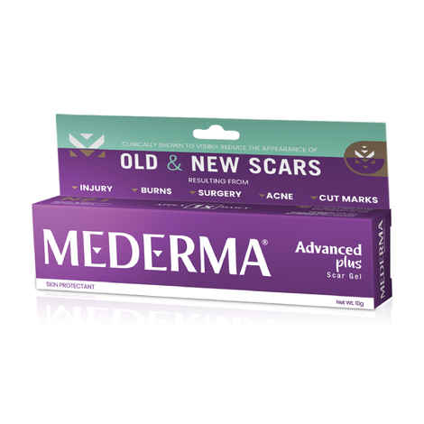 Buy Mederma Advanced Plus Gel (10 g) - Purplle