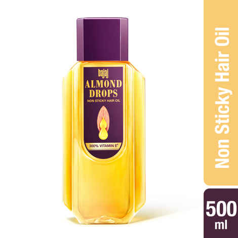 Bajaj Almond Drops Hair Oil (500 ml)