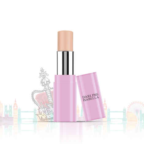 Darling Isabella Foundation Concealer Contour Color Corrector Stick, For Fair Skin, Camouflaged by Royalty - It's Porcelain, Your Highness 1 (5.9 g)