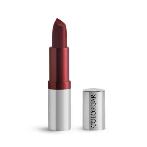 Buy Colorbar Diva Metalic Lipstick Red She Said 2 (4.2 g) - Purplle