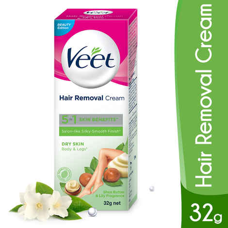 Buy Veet Hair Removal Cream for Dry Skin (32 g) - Purplle
