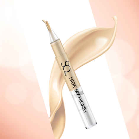 Buy Stay Quirky Flow Through Liquid Concealer Pen, Natural, Hide My Hickey, For Fair Skin Tone - The One On The Chest 2 (3 ml) - Purplle