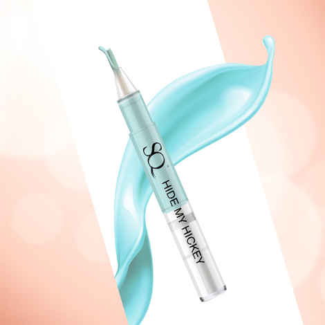 Buy Stay Quirky Flow Through Liquid Colour Corrector Pen, Light Mint, Hide My Hickey, For Concealing Redness - The One On The Love Handle 10 (3 ml) - Purplle