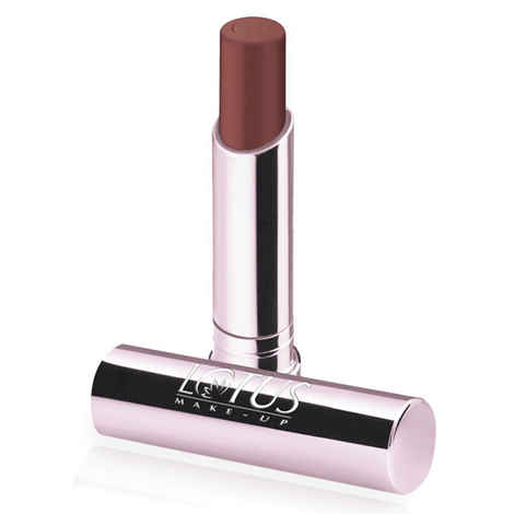 Lotus Herbals EcoStay Lip Colour Bubbly Nude (4.2 g)
