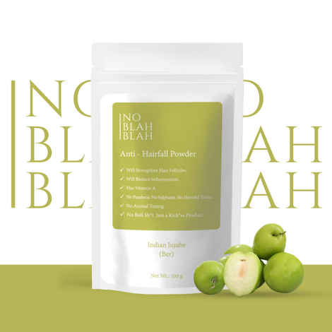 No Blah Blah Anti - Hairfall Powder - Ber (100 g)