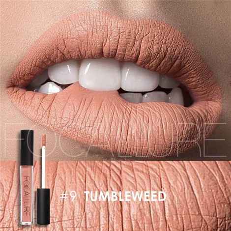 Buy Focallure Matte Liquid Lipstick # Tumbleweed FA24#9 - Purplle