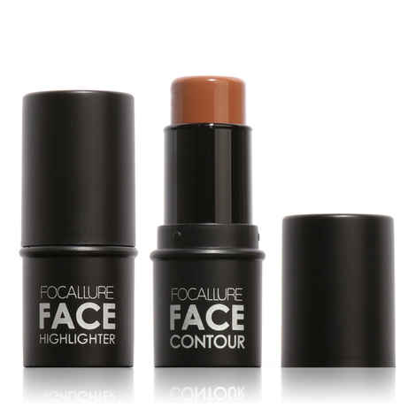 Buy Focallure Face Highlighter & Contour Multistick #03 Coffee FA01#3 - Purplle