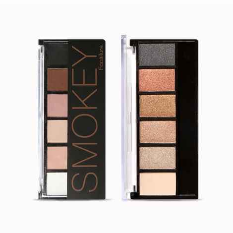 Buy Focallure Smokey Eyeshadow Palette #06 FA06#6 - Purplle