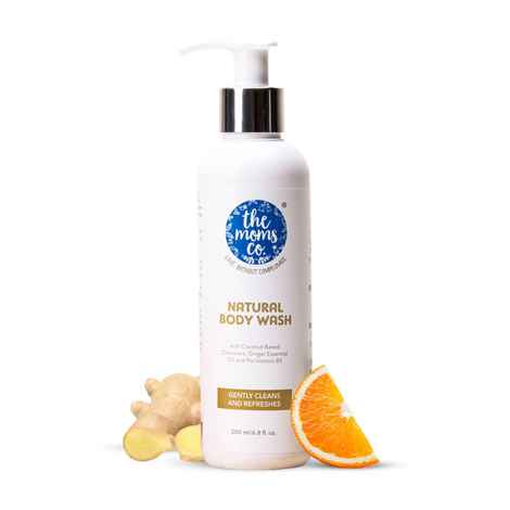 Buy The Moms Co. Natural Body Wash (200 ml) - Purplle