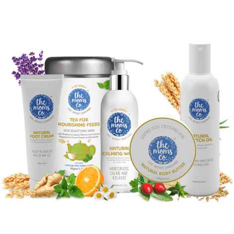 Buy The Moms Co. New Mom Gift Set - Purplle