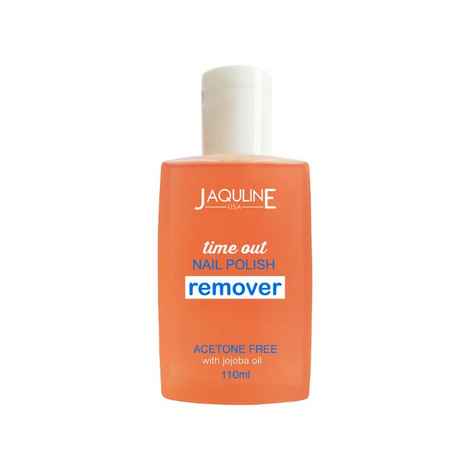 Buy Jaquline USA Time Out Nail Paint Remover Acetone Free with Jojoba Oil (110 ml) - Purplle