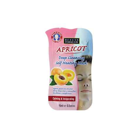 Beauty Formulas Apricot Deep Cleansing Self Heating Mark (15 ml)