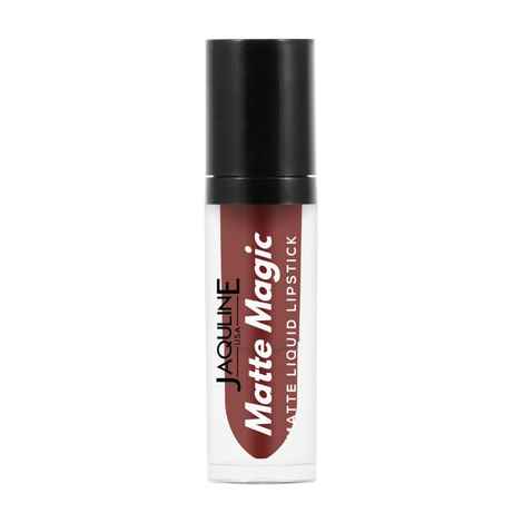 Buy Jaquline USA Matte Magic Liquid Lipstick Perfectionist 07 (3.5 ml) - Purplle
