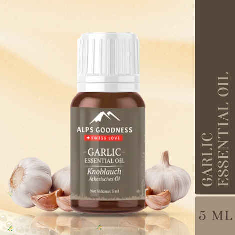 Buy Alps Goodness Essential Oil - Garlic (5 ml) - Purplle