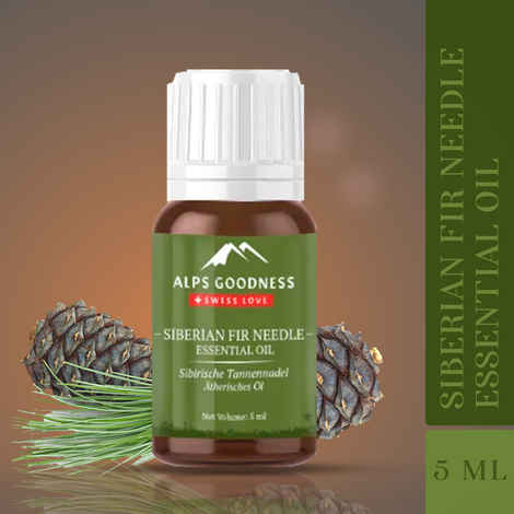 Buy Alps Goodness Essential Oil - Siberian Fir Needle (5 ml) - Purplle