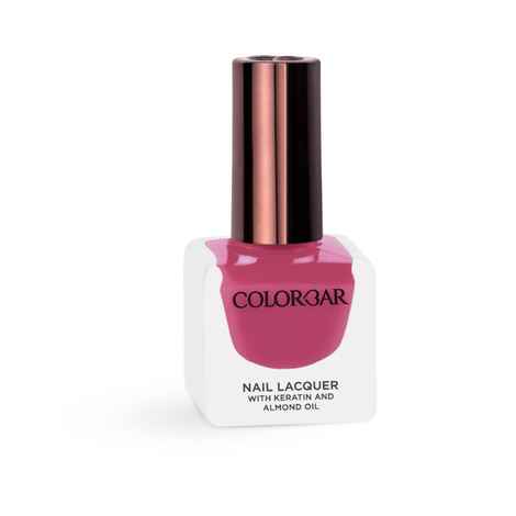 Buy Colorbar Nail Lacquer Mexican Pink (12 ml) - Purplle