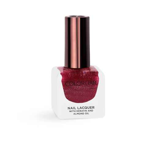 Buy Colorbar Nail Lacquer Chilli Sparkle (12 ml) - Purplle