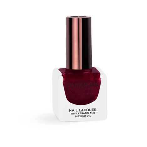 Buy Colorbar Nail Lacquer Dark Red (12 ml) - Purplle