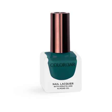 Buy Colorbar Nail Lacquer Pine Green (12 ml) - Purplle