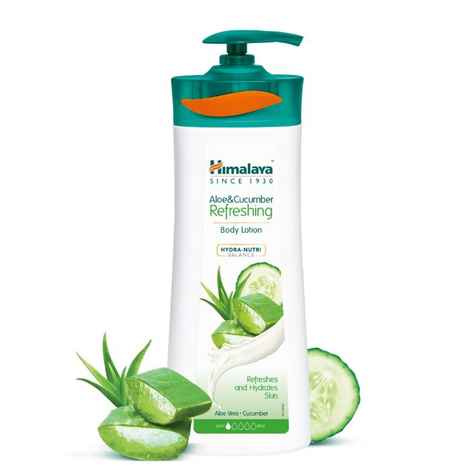 Himalaya Aloe & Cucumber Refreshing Body Lotion (100 ml)