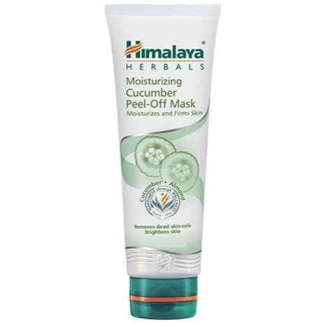 Buy Himalaya Moisturizing Cucumber Peel-Of Mask (50 g) - Purplle
