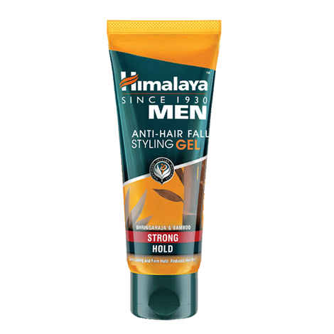 Buy Himalaya Men Anti-Hair Fall Styling Gel - Normal (100 ml) - Purplle