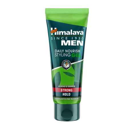 Buy Himalaya Men Daily Nourish Styling Gel - Strong (100 ml) - Purplle