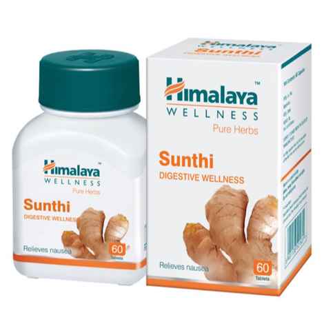 Himalaya Sunthi 60 Tablets
