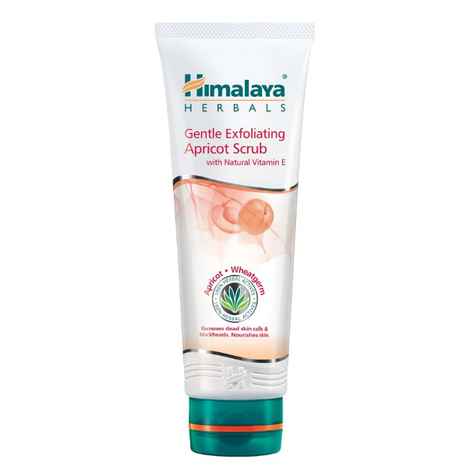 Himalaya Gentle Exfoliating Apricot Scrub (50 g)