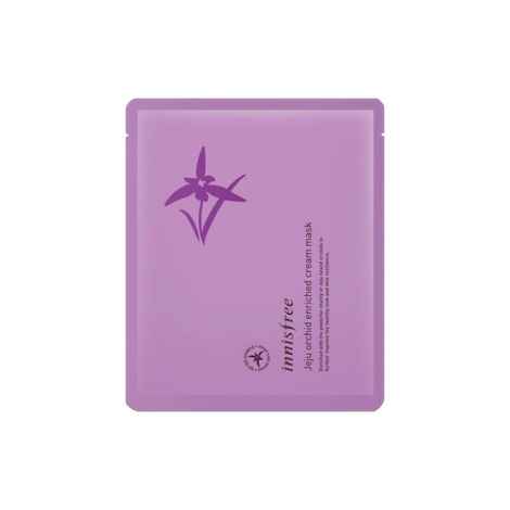 Buy Innisfree Jeju Orchid Enriched Cream Mask (16 g) - Purplle