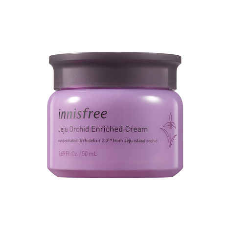 Buy Innisfree Jeju Orchid Enriched Cream (50 ml) - Purplle
