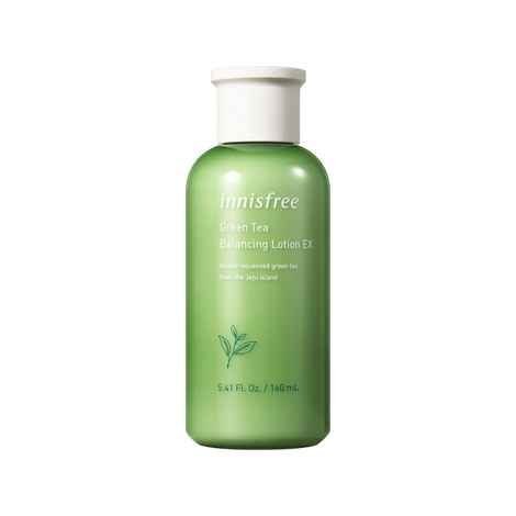 Buy Innisfree Green Tea Balancing Lotion Ex (160 ml) - Purplle