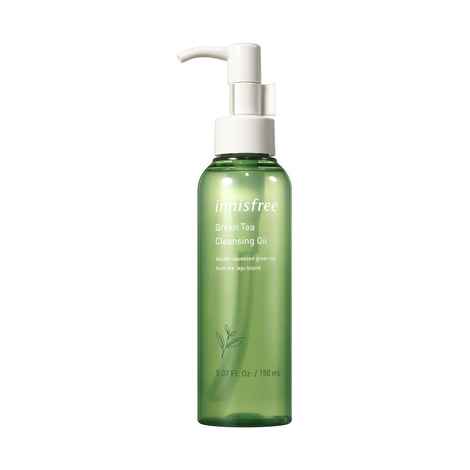 Buy Innisfree Green Tea Cleansing Oil (150 ml) - Purplle