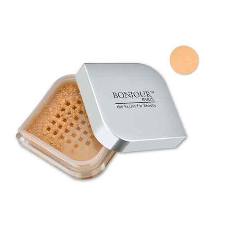 Bonjour Paris Coat Me Photo Finish Loose Powder - Natural Matte, Medium Beige (9.5 g)