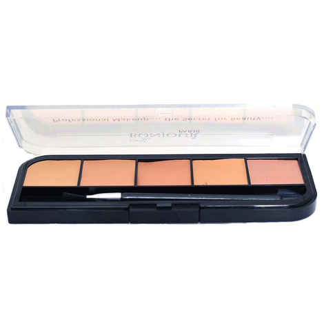 Buy Bonjour Paris Professional Satin Matte Concealer Palette, Mudge brown (15 g) - Purplle