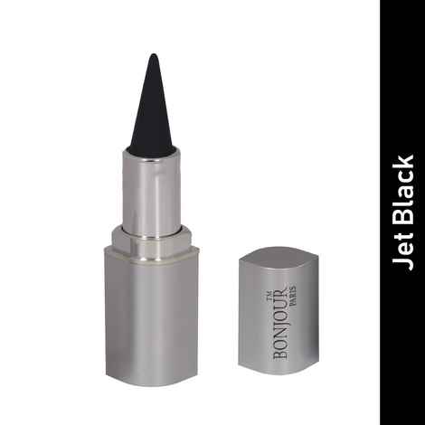 Buy Bonjour Paris Coat Me Eye Kajal Waterproof Black (3.2 g) - Purplle